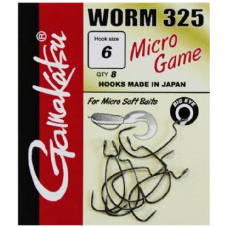 Gamakatsu Worm 325 Micro Game